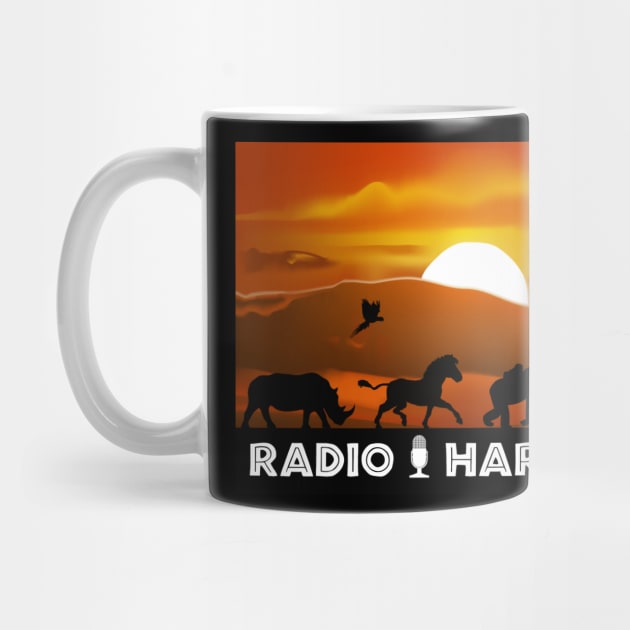 Radio Harambe T-Shirt by RadioHarambe